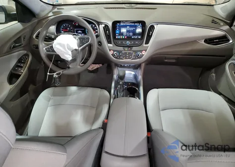 2025 Chevrolet Malibu Lt из США, поврежденный, VIN 1G1ZD5ST7SF124629